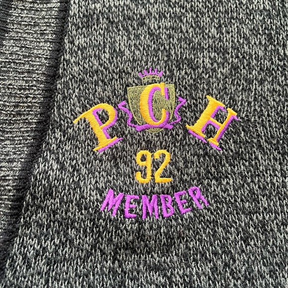 Vintage Pacific Coast Highway Cardigan / XL / 1992 / PCH Member - Picture 5 of 7
